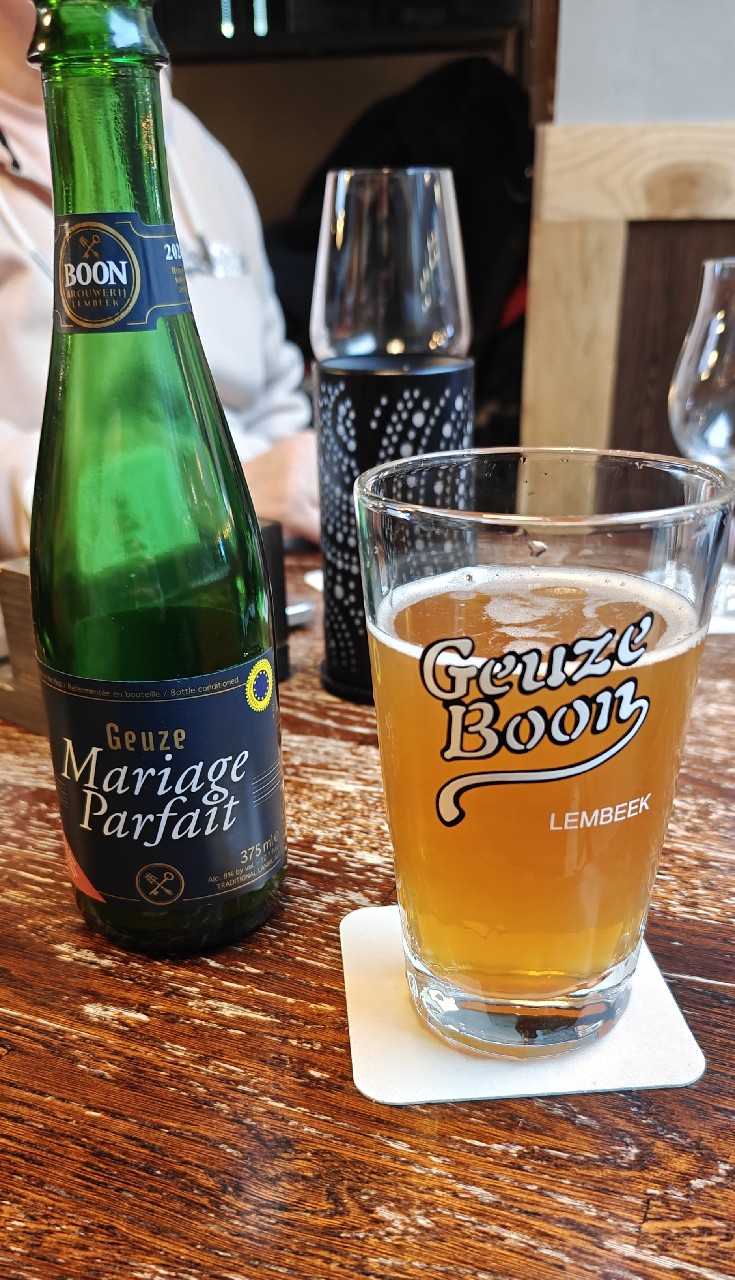 Geuze Mariage Parfait, Belgium