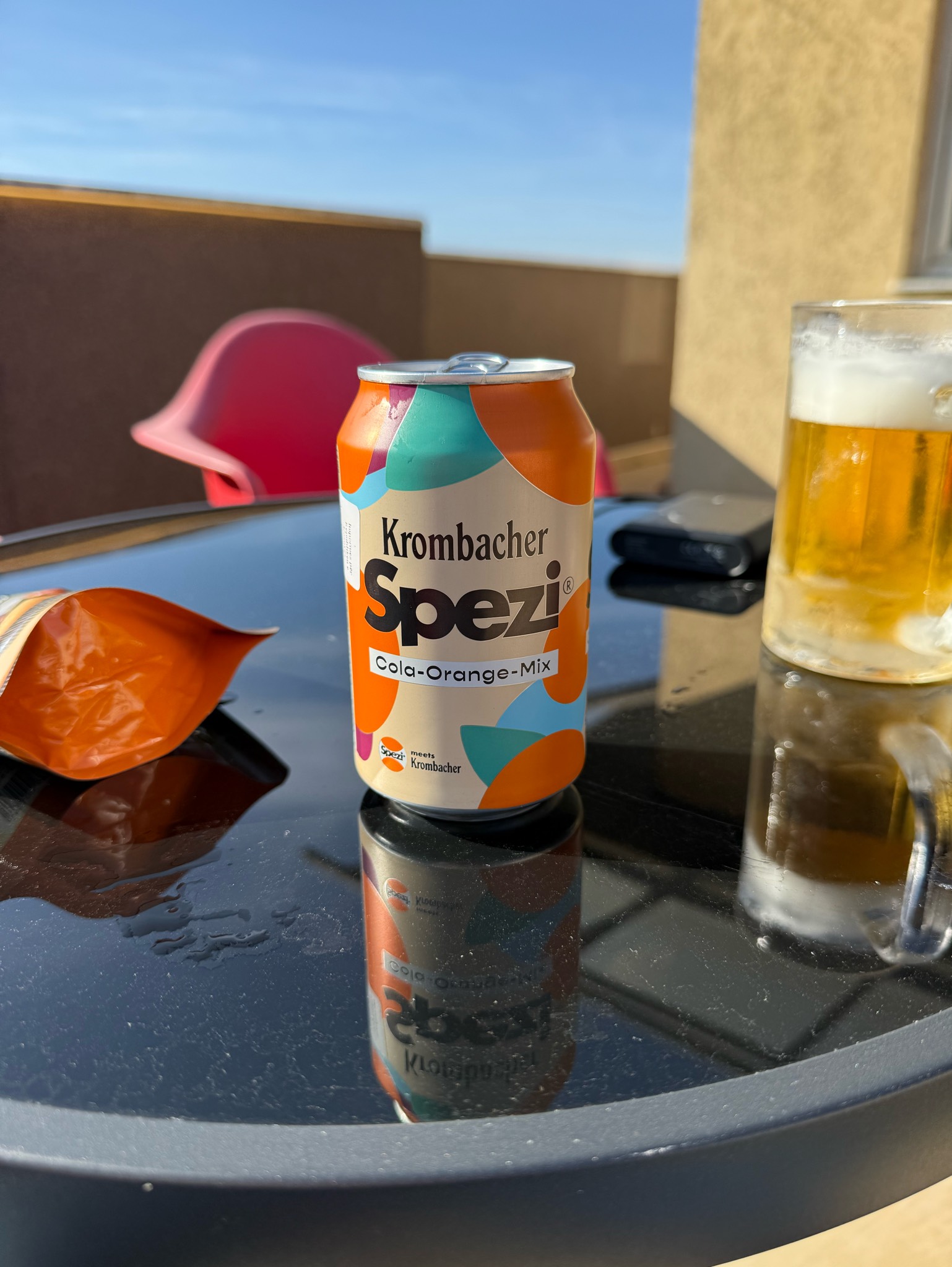 Krombacher Spezi, Germany