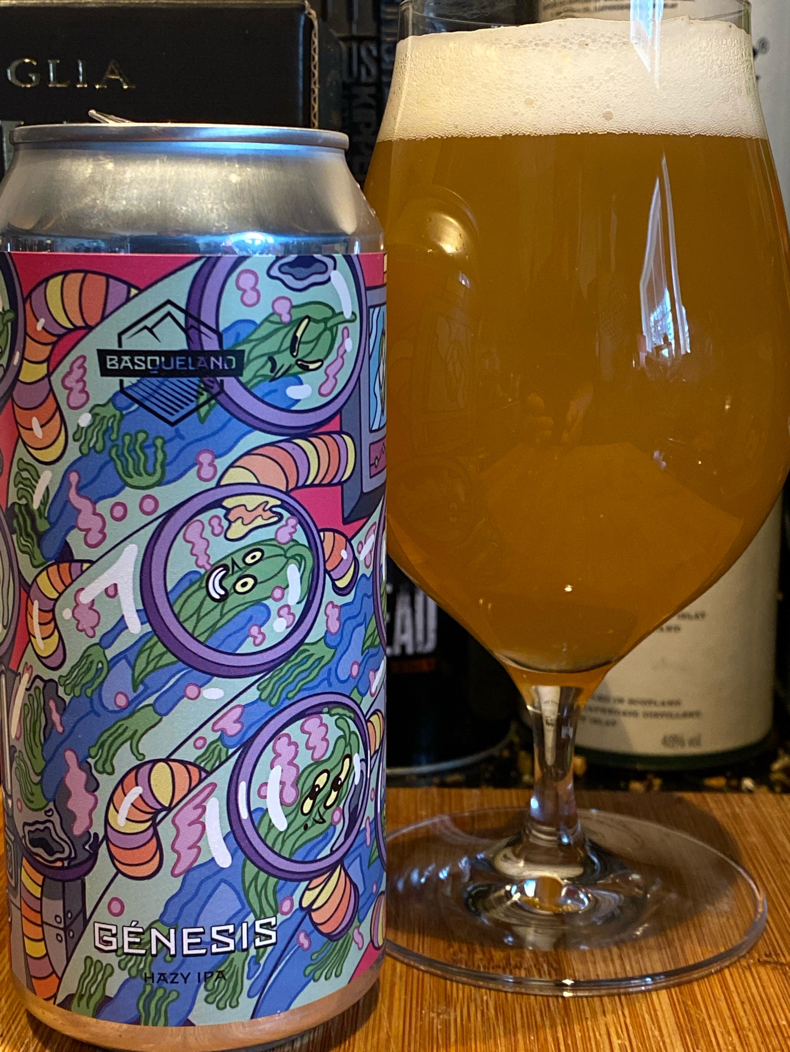 Genesis, Basqueland Brewing