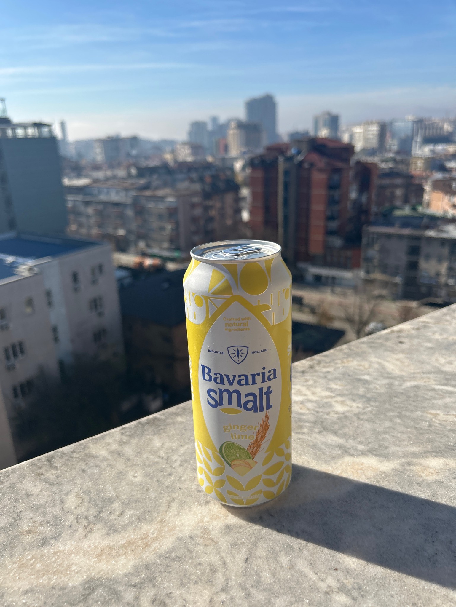 Bavaria 0,0% Ginger & Lime / 0,0% Fruity Ginger Lime, Netherlands