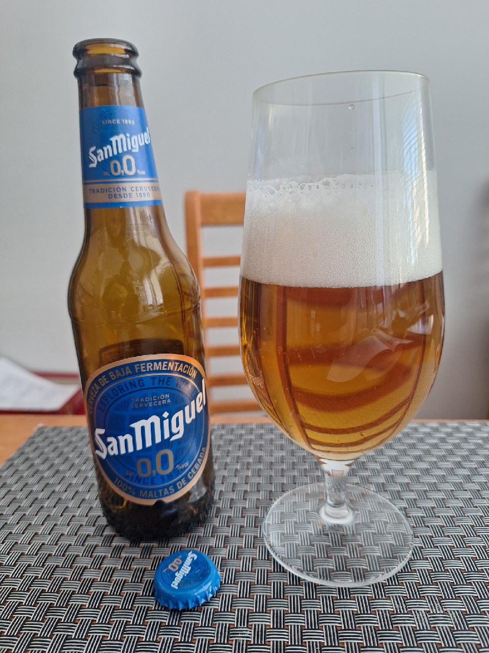 San Miguel Sin / 0,0, San Miguel Spain (Grupo Mahou-San Miguel)