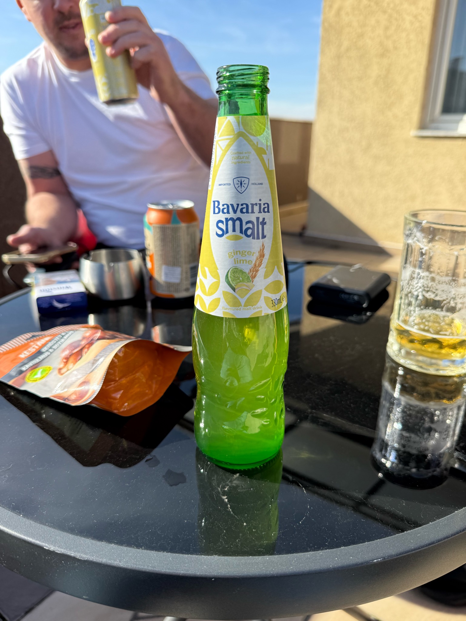 Bavaria 0,0% Ginger & Lime / 0,0% Fruity Ginger Lime, Netherlands