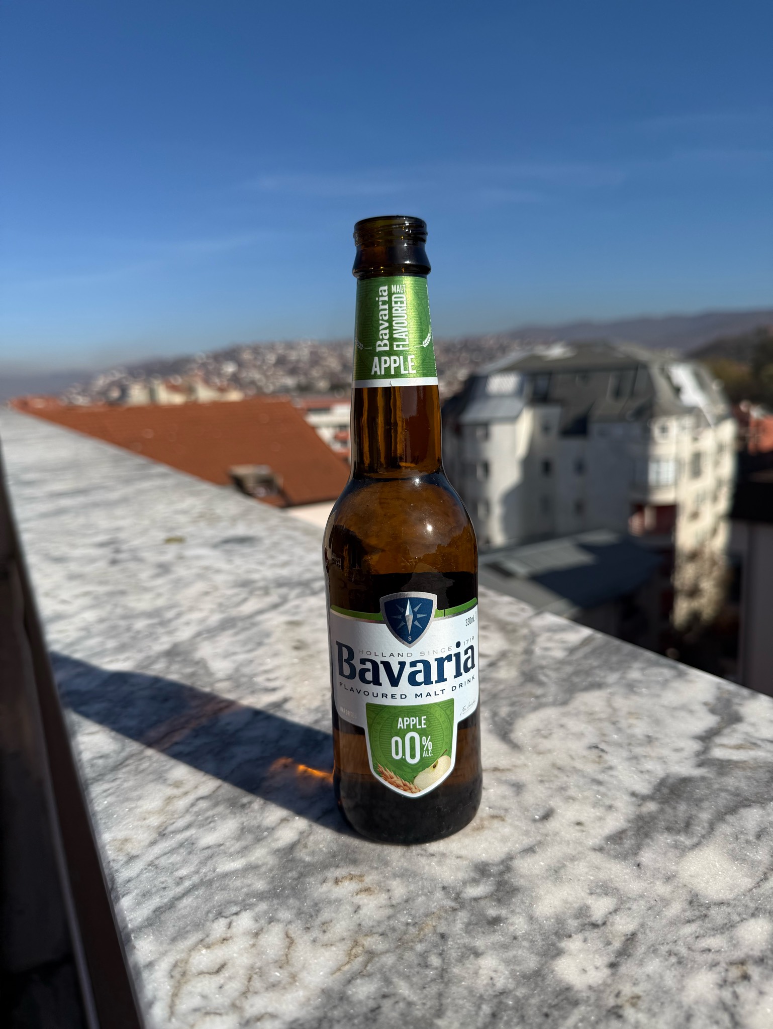 Bavaria 0,0% Apple, Netherlands