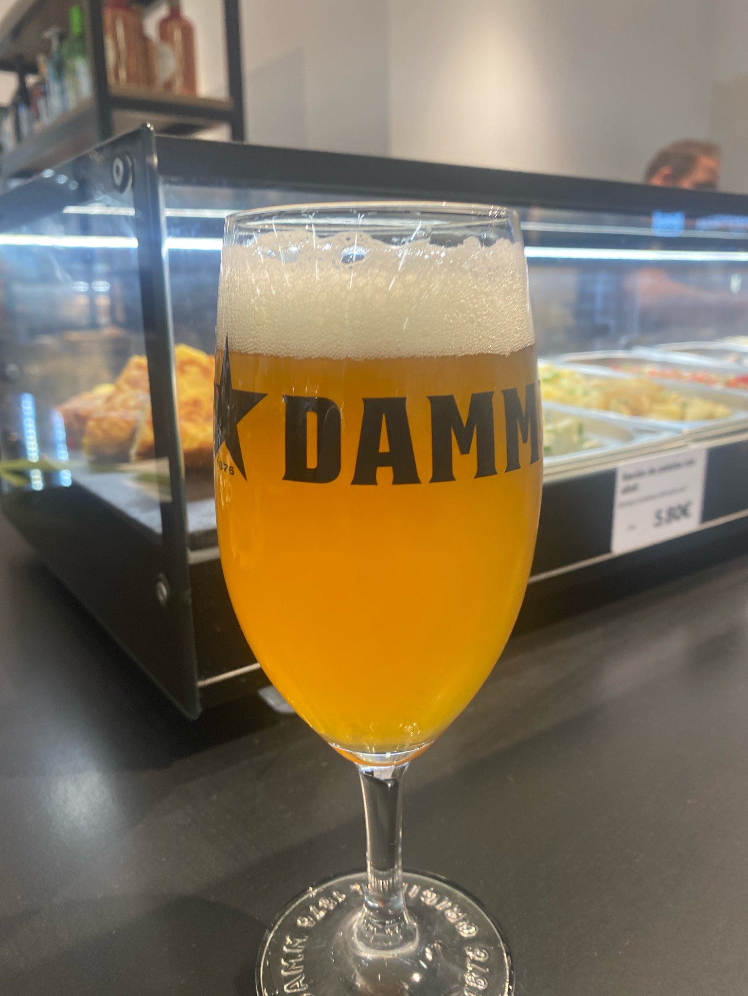 Victoria Vendeja, Cervezas Victoria 1928 (Damm)