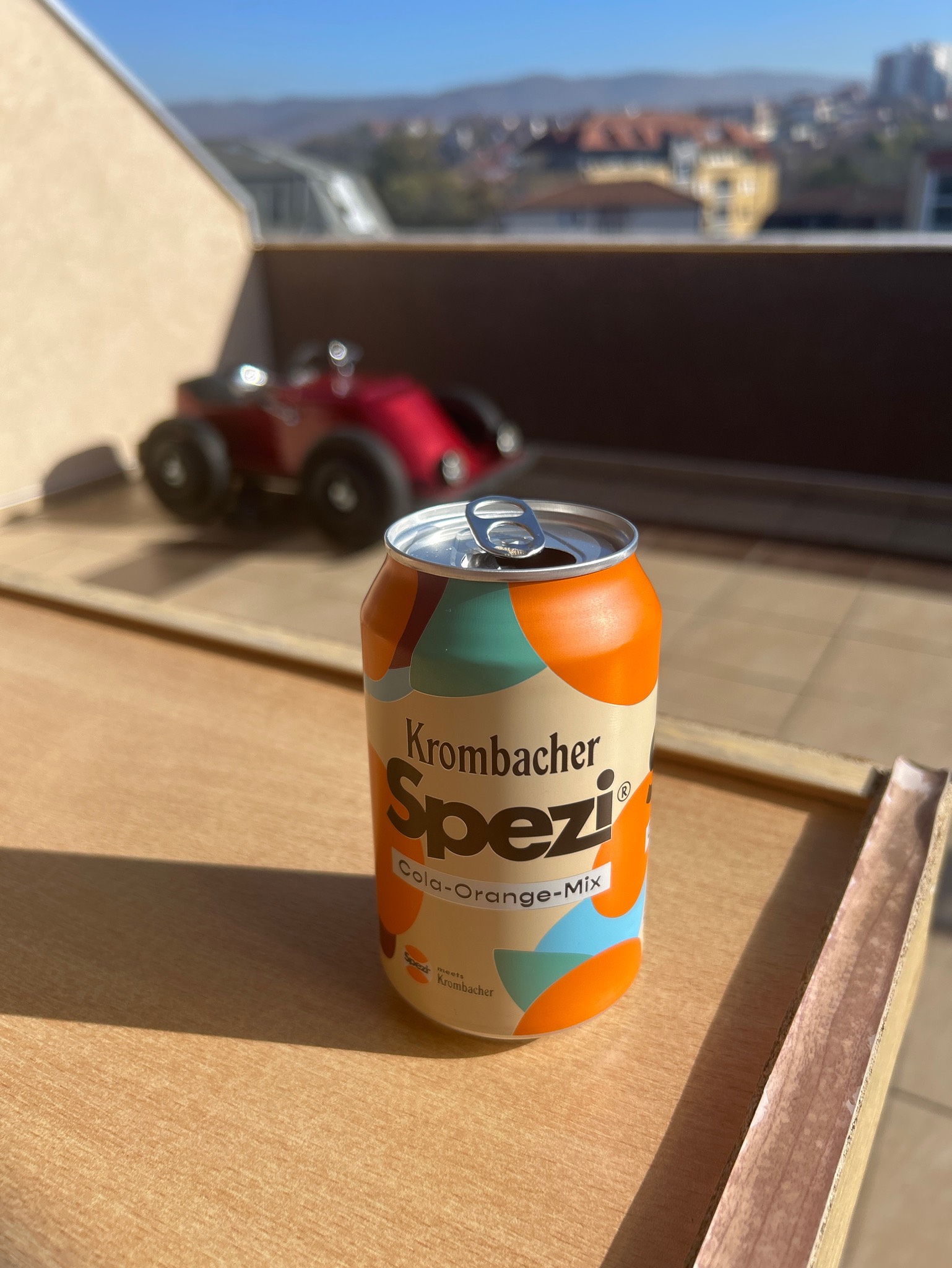 Krombacher Spezi, Germany