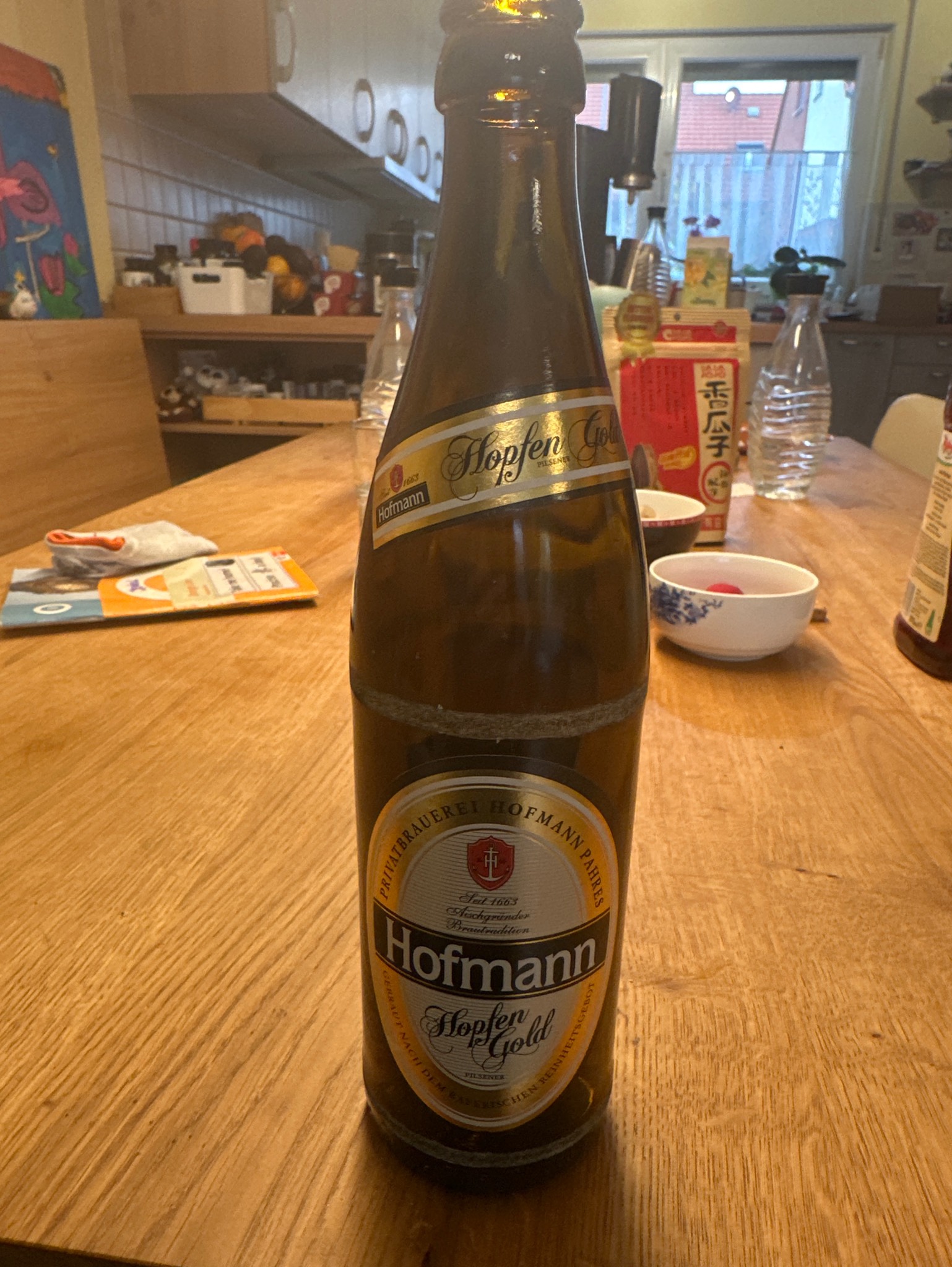 Hofmann Hopfen Gold, Privatbrauerei Hofmann