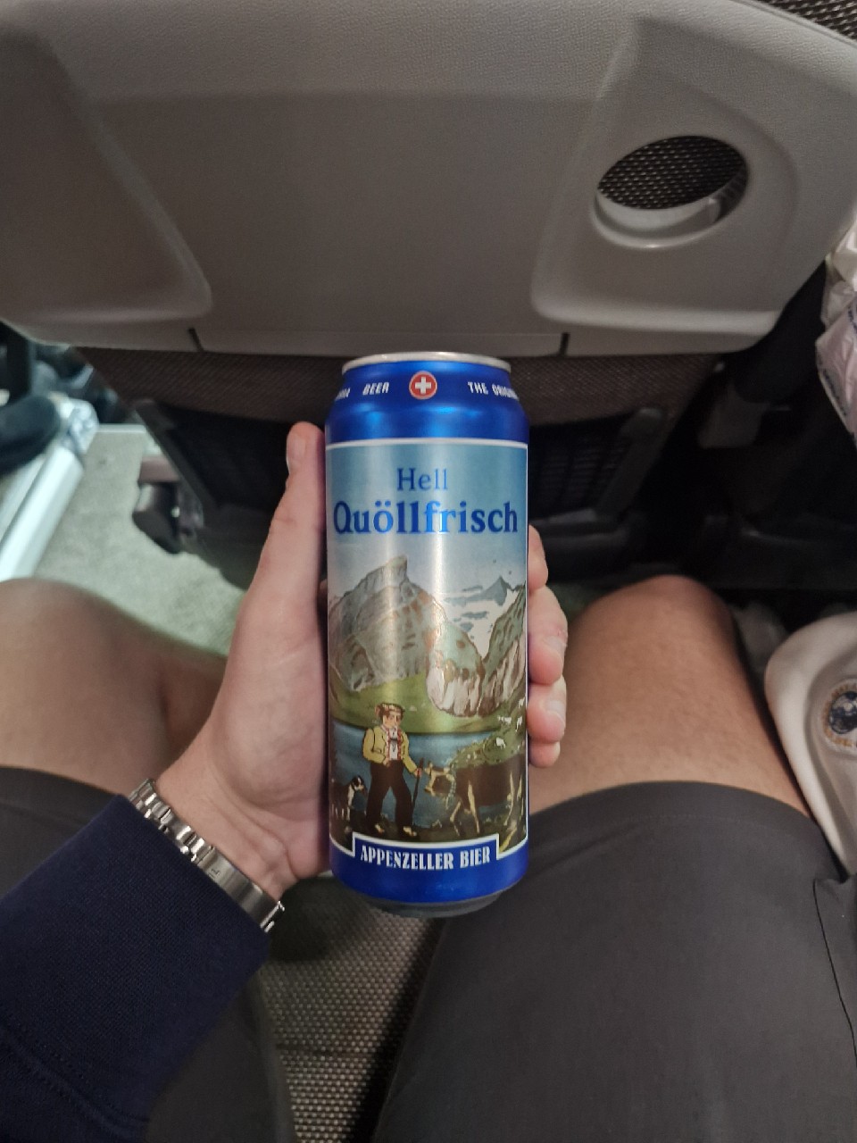 Hell Quöllfrisch, Brauerei Locher (Appenzeller)