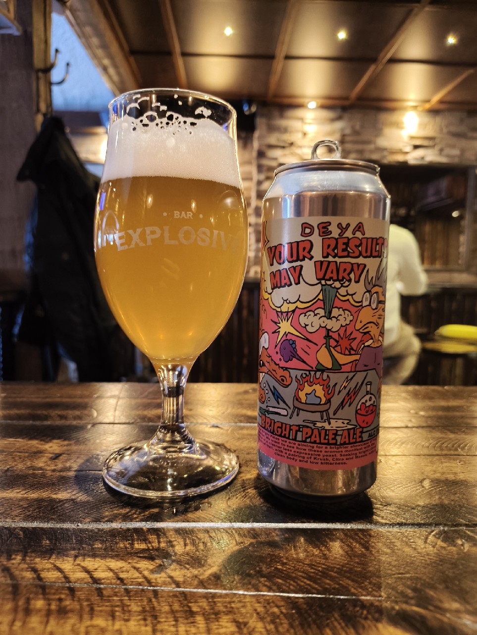 Your Results May Vary, DEYA Brewing Company