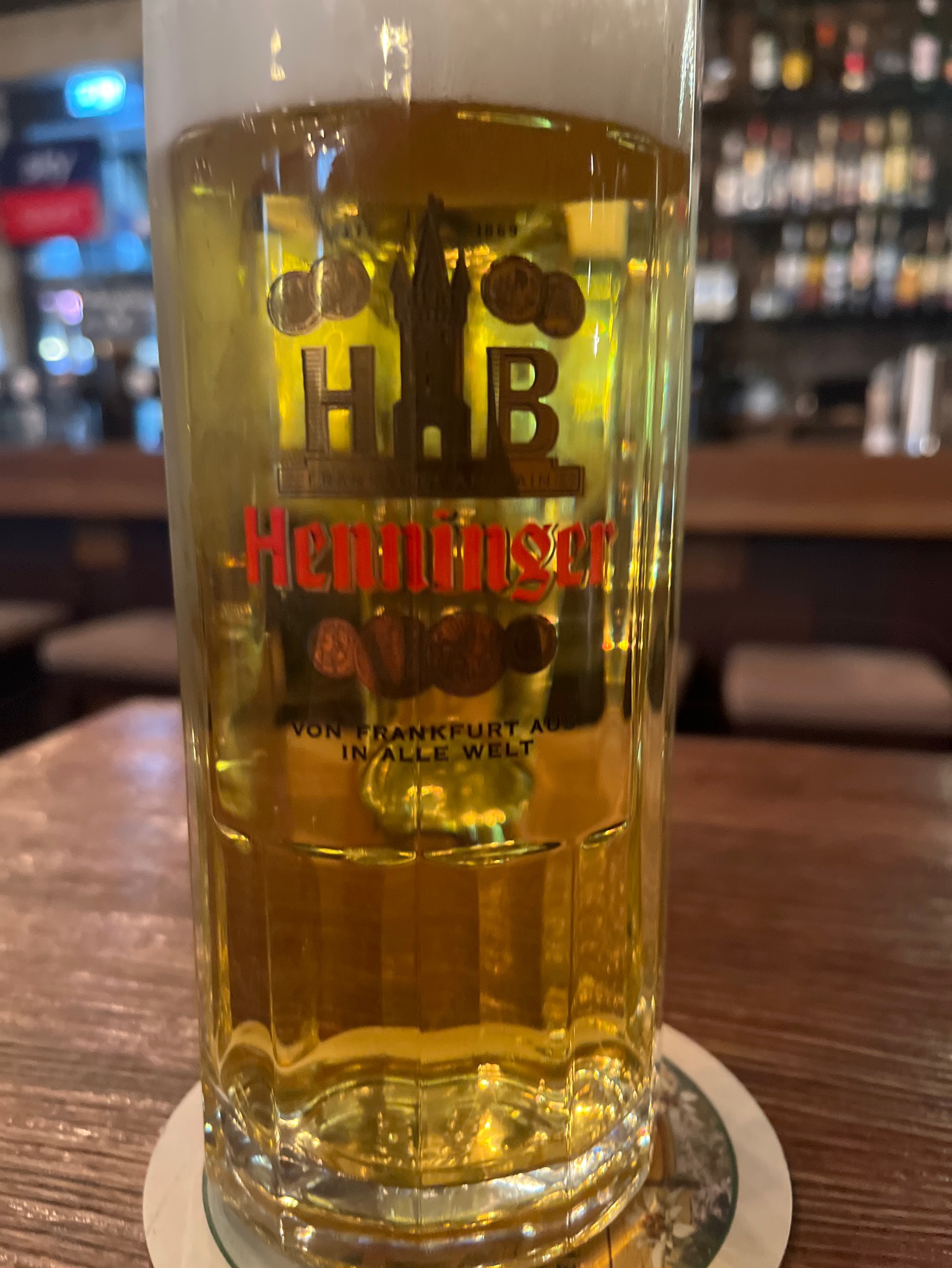 Henninger D-Pils, Henninger Bräu (Oetker Group)