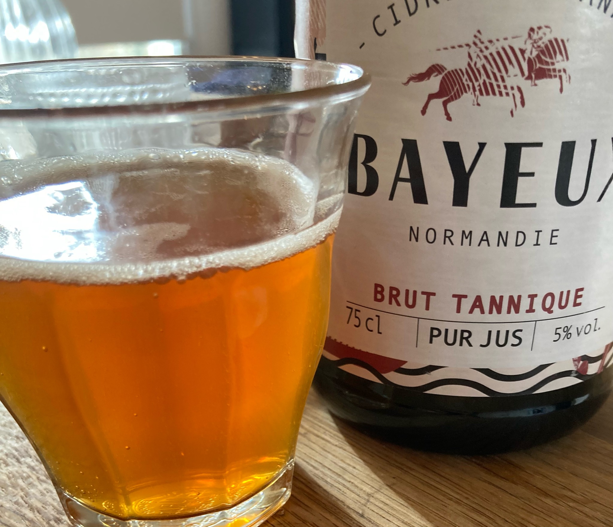 Bayeux Cidre artisanal Brut tannique, Cidrerie Viard - Bayeux