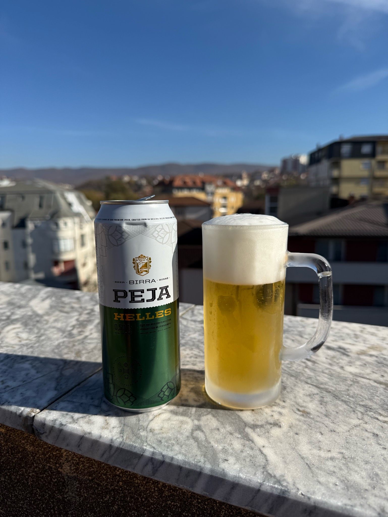 Peja Helles, Kosovo