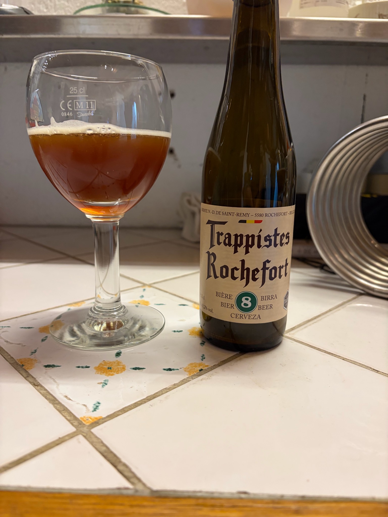 Trappistes Rochefort 8, Belgium