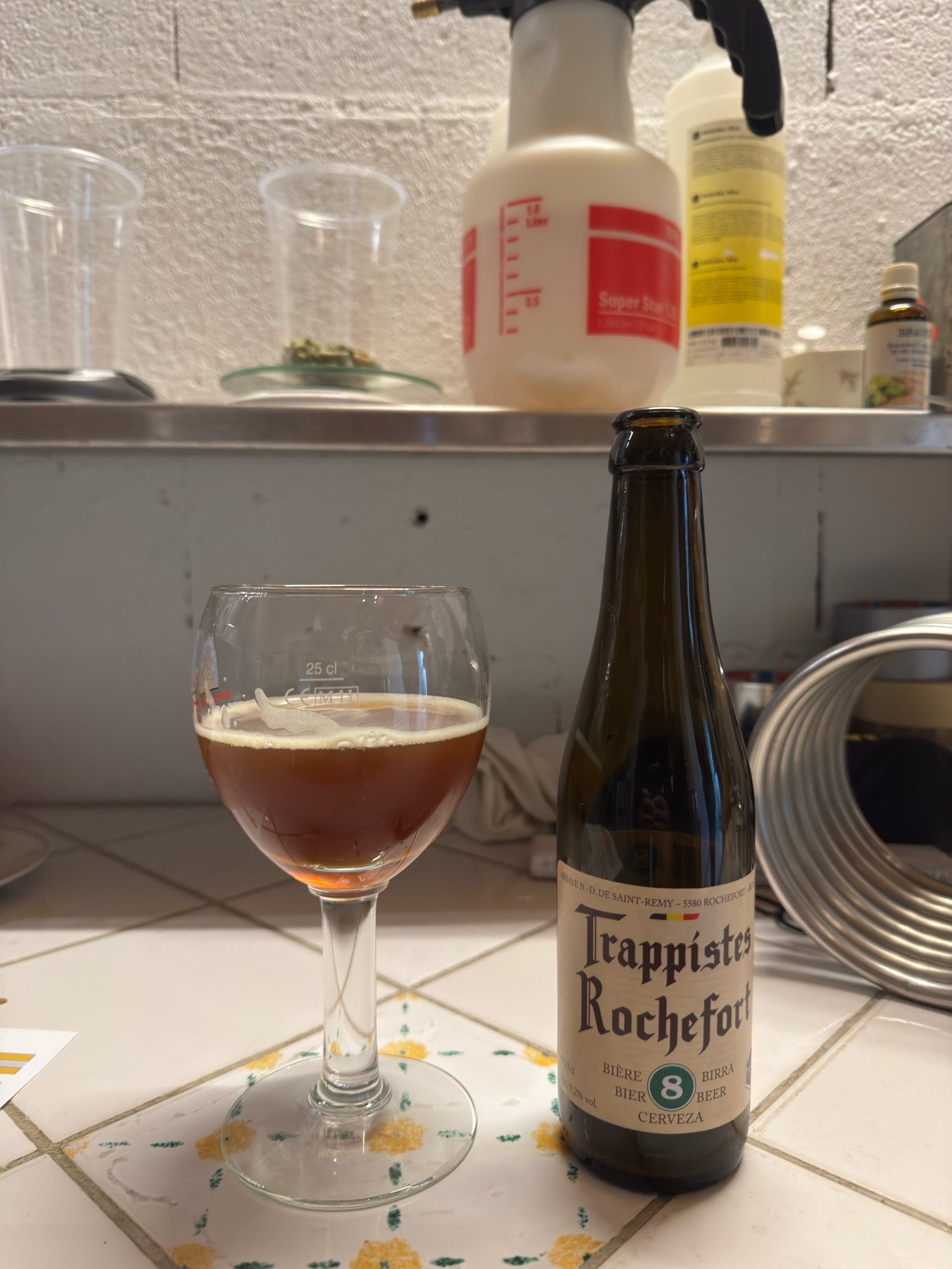 Trappistes Rochefort 8, Belgium