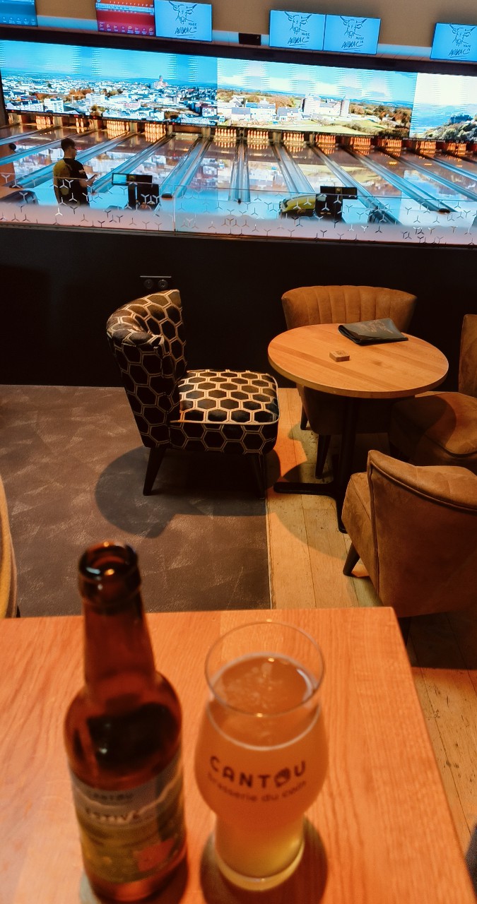 Estive, Brasserie Du Cantou