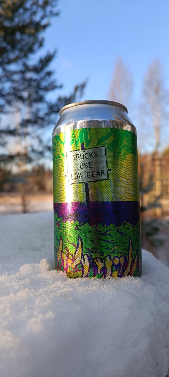 Trucks Use Low Gear, Finland