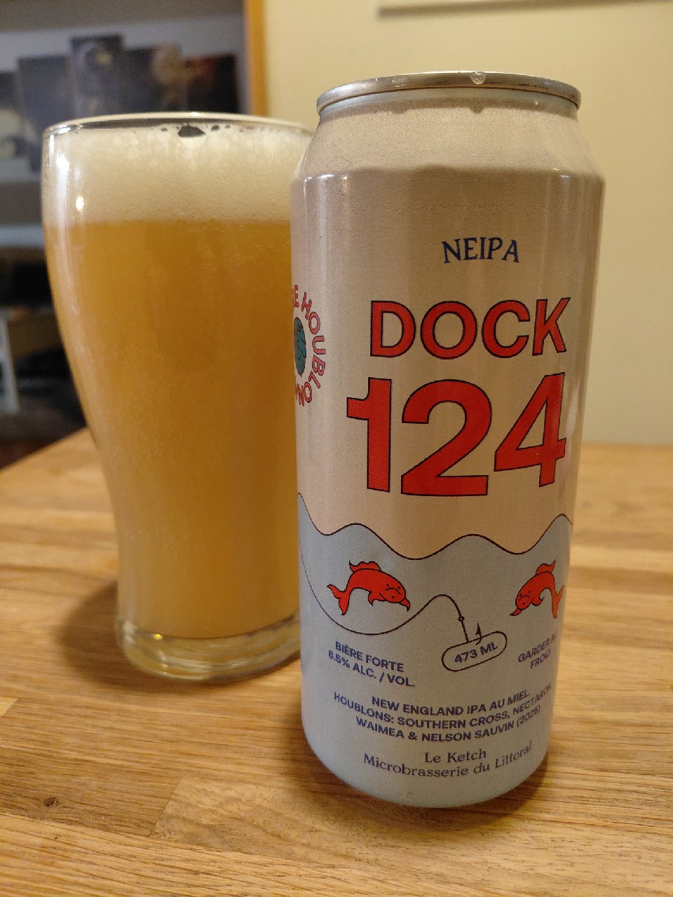 dock 124, Le Ketch
