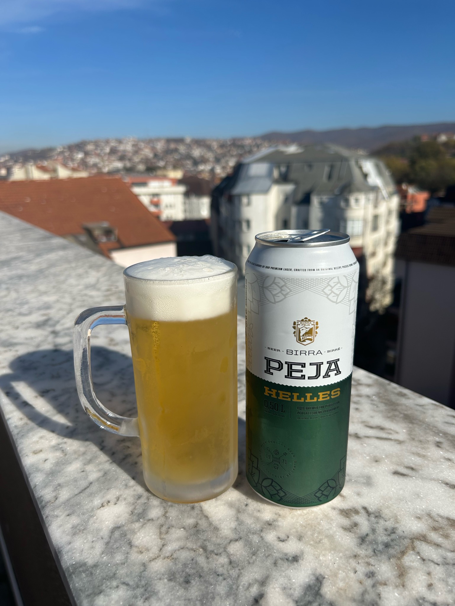 Peja Helles, Kosovo