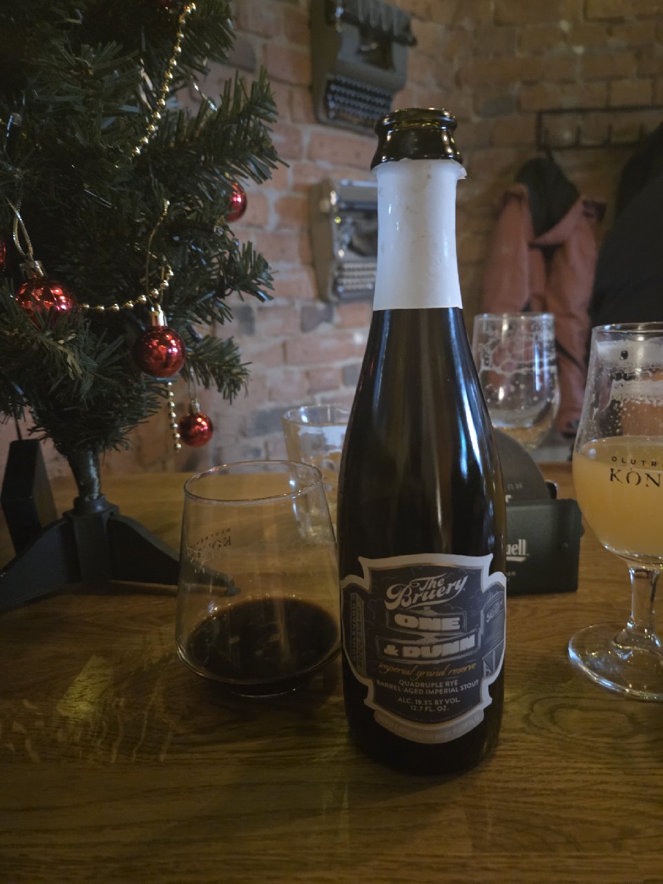 One & Dunn Imperial Grand Reserve, The Bruery