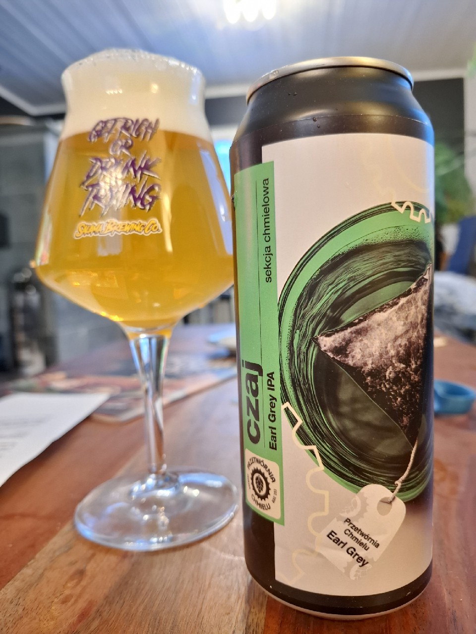 czaj, Przetwórnia Chmielu