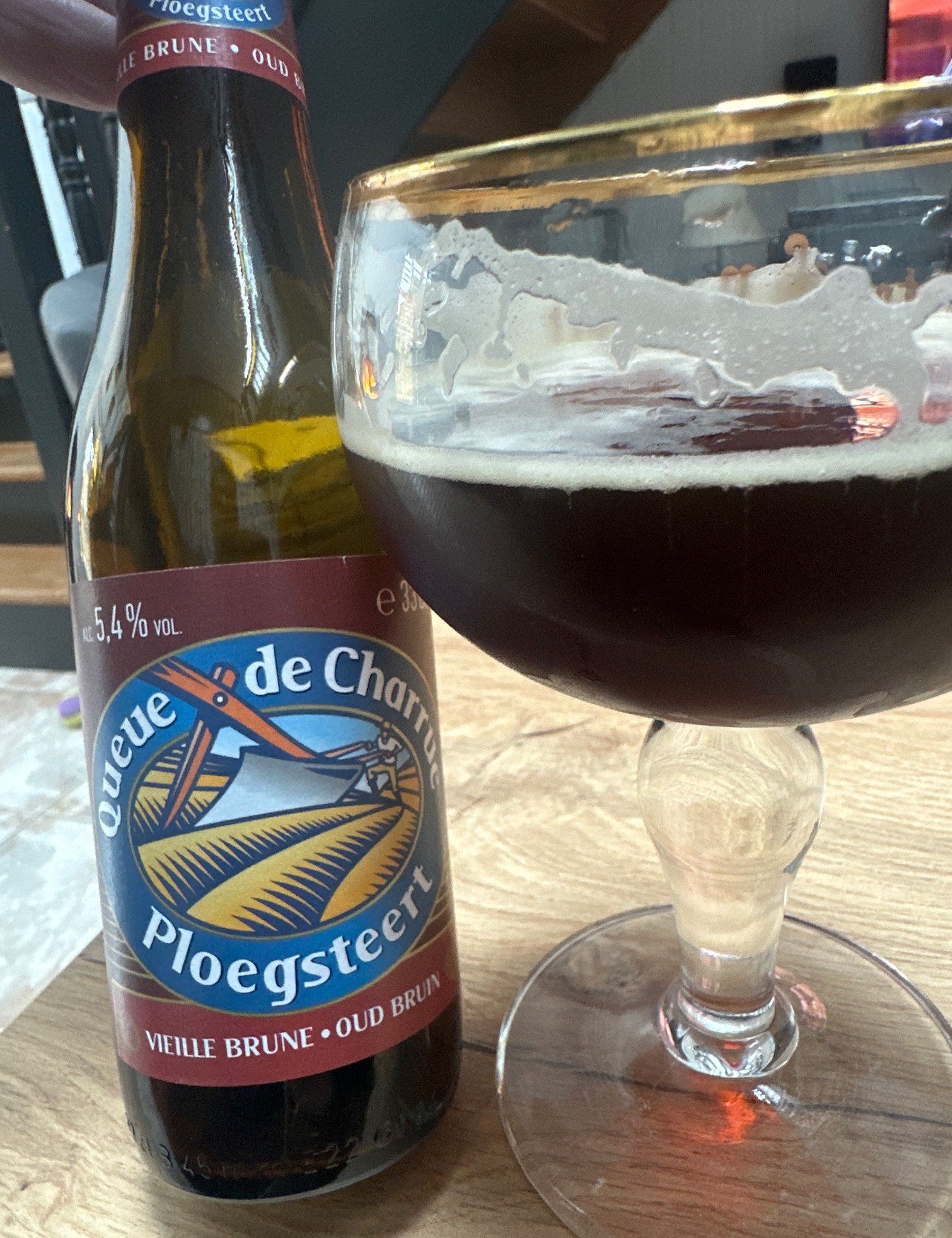 Queue de Charrue Vieille Brune / Ploegsteert Oud Bruin, Belgium