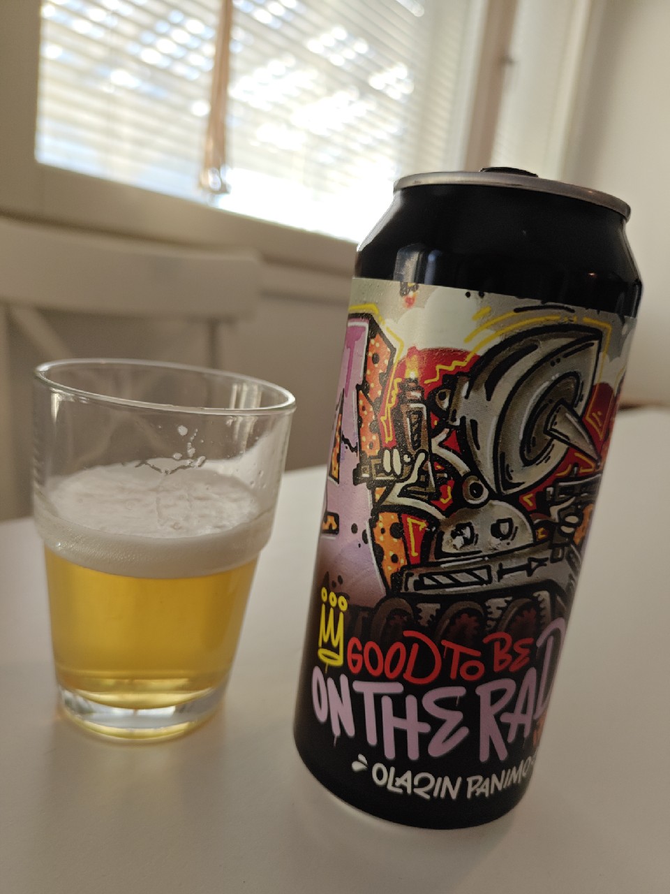 (Good to Be) On The Radar, Finland