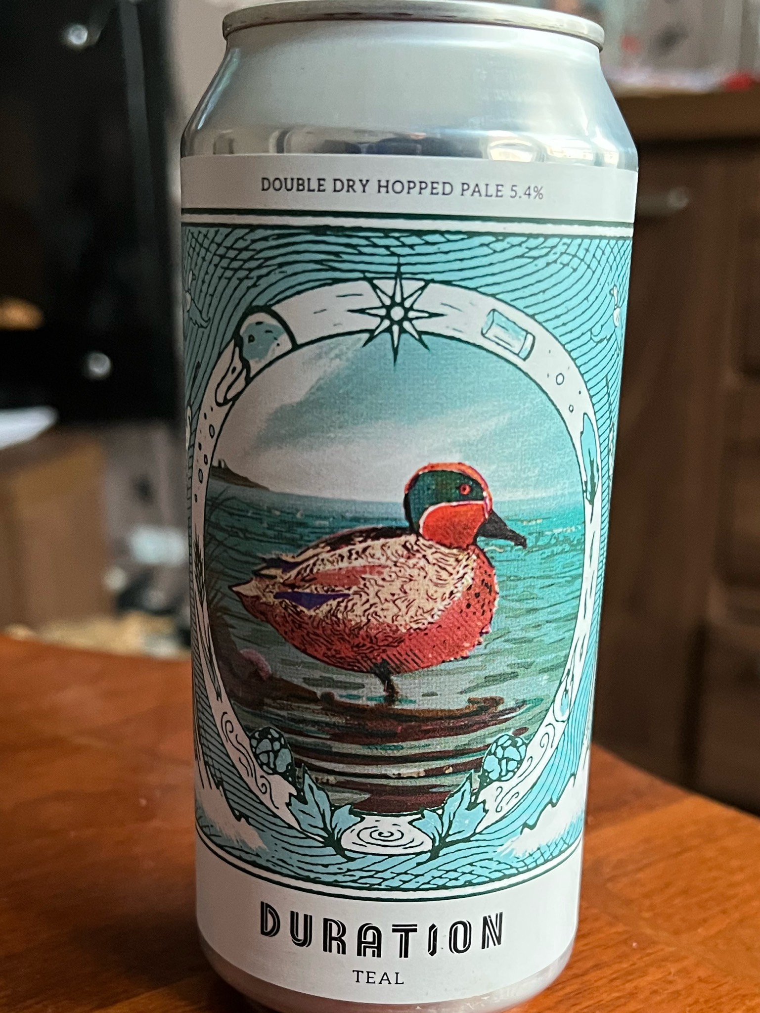 Teal, Duration Brewing
