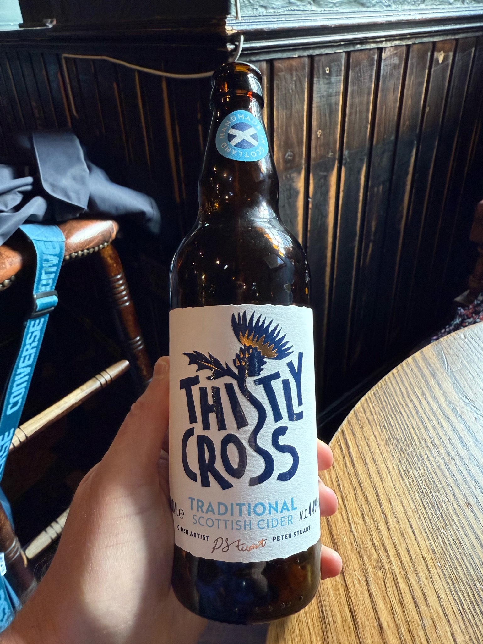 Thistly Cross Traditional Cider, Thistly Cross Cider