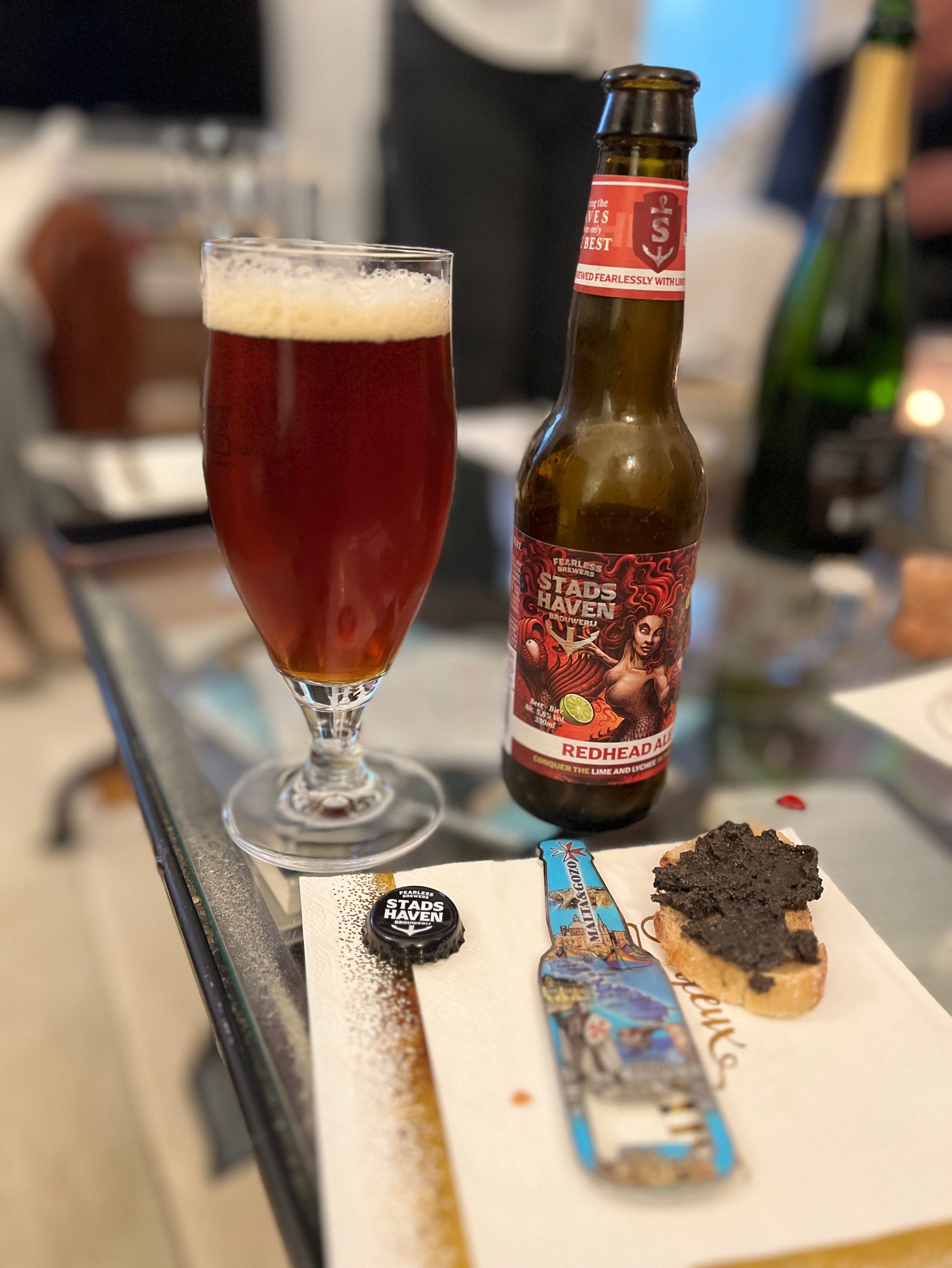 Redhead Ale, Netherlands
