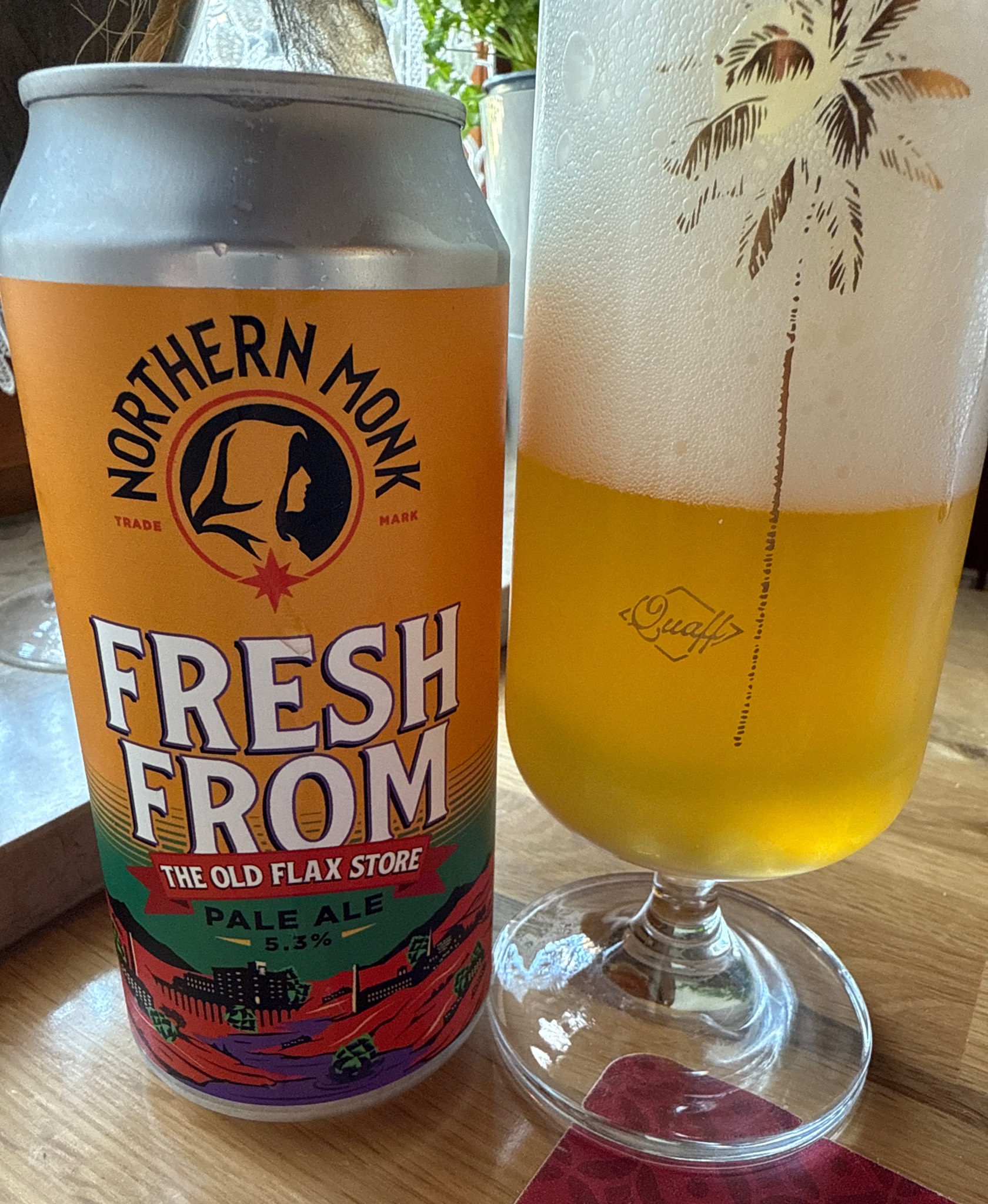 Fresh from The Old Flax Store, England