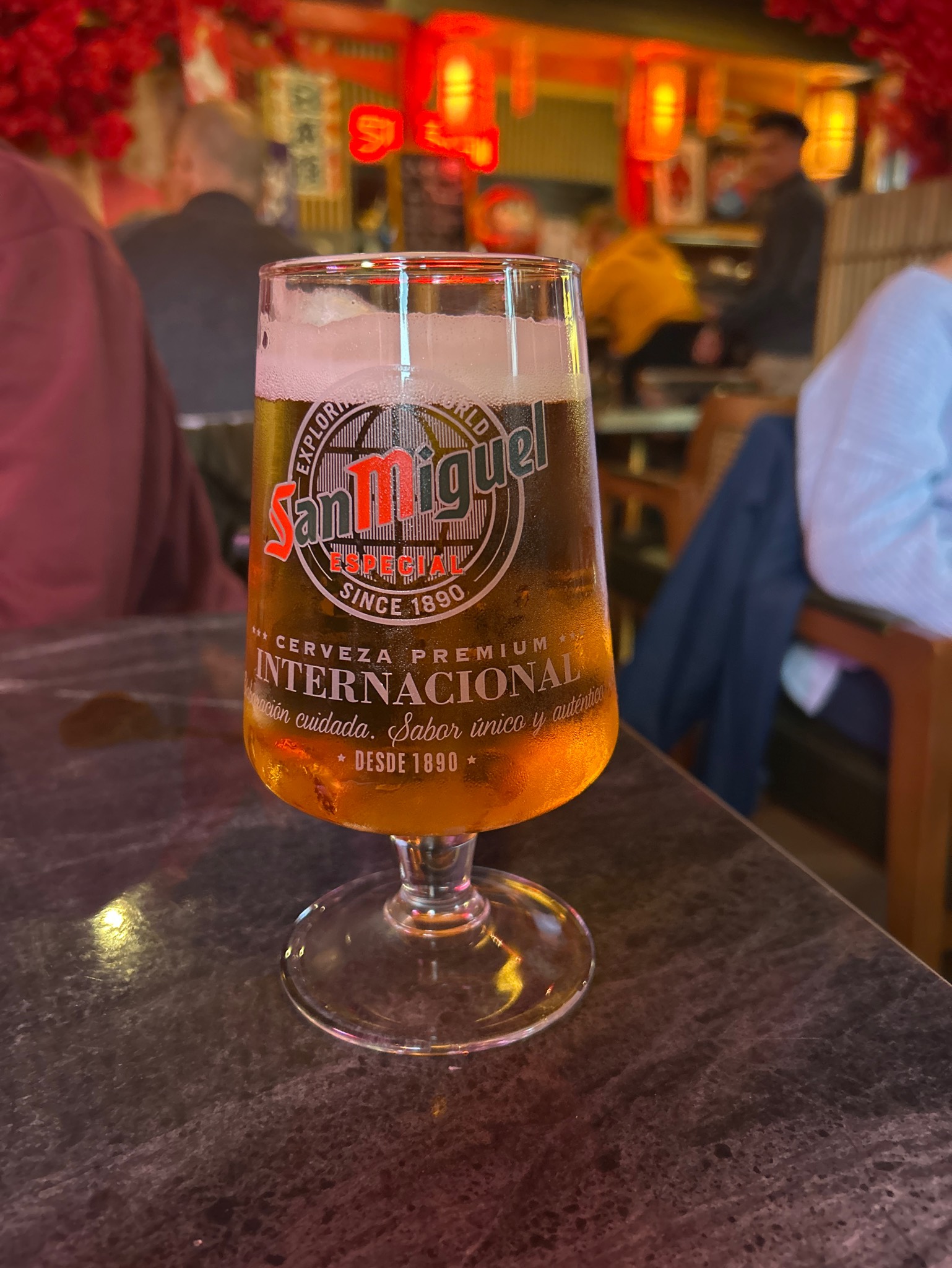 San Miguel Especial, San Miguel Spain (Grupo Mahou-San Miguel)