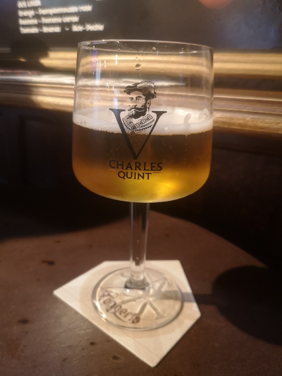 Charles Quint Blonde Dorée / Keizer Karel Goud Blond, Belgium