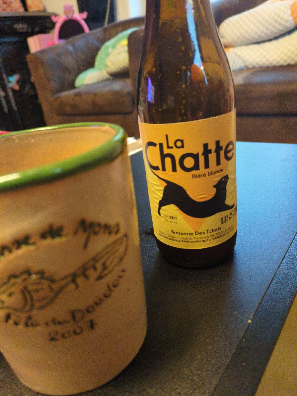 La Chatte, Brasserie des Tchèts