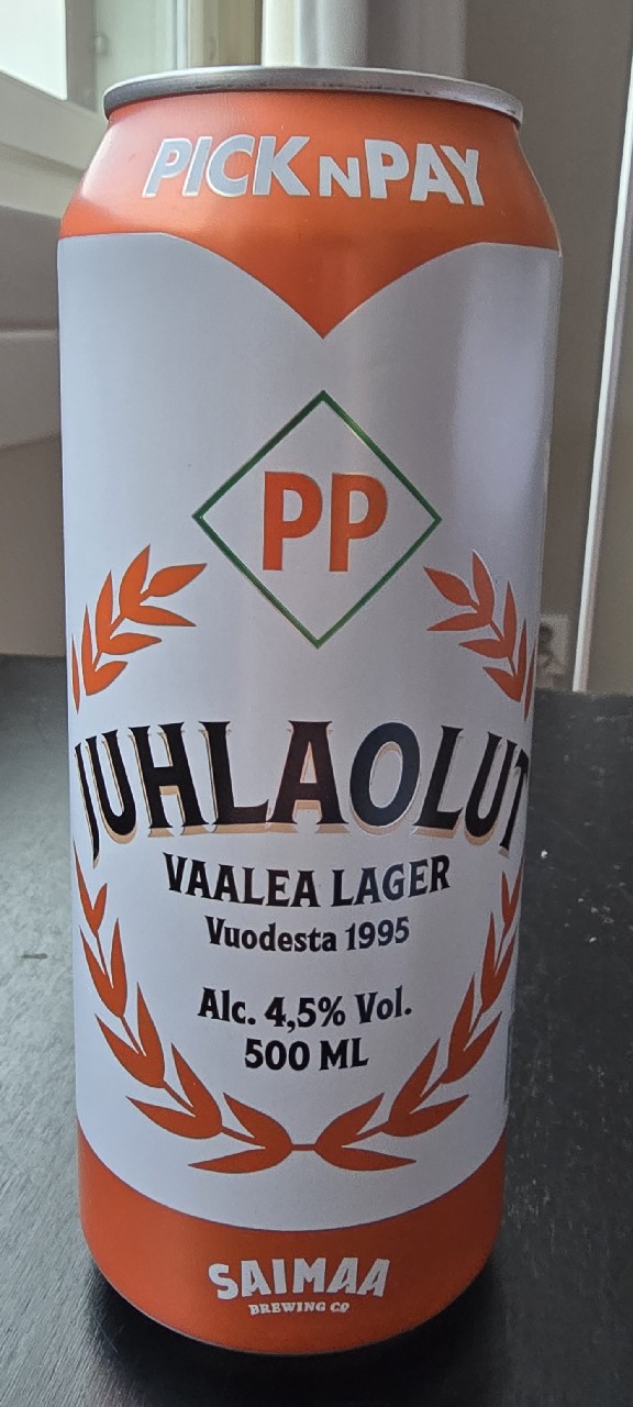 Pick N Pay Juhlaolut, Finland