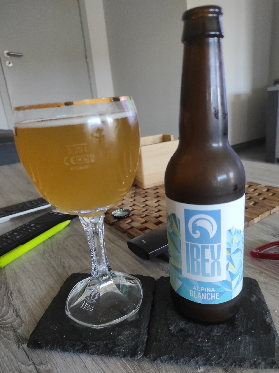110 Blanche, Microbrasserie Ibex