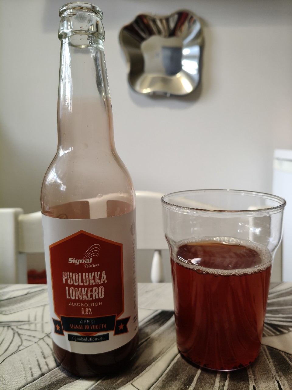 Puolukka Long Drink 0,0%, Finland