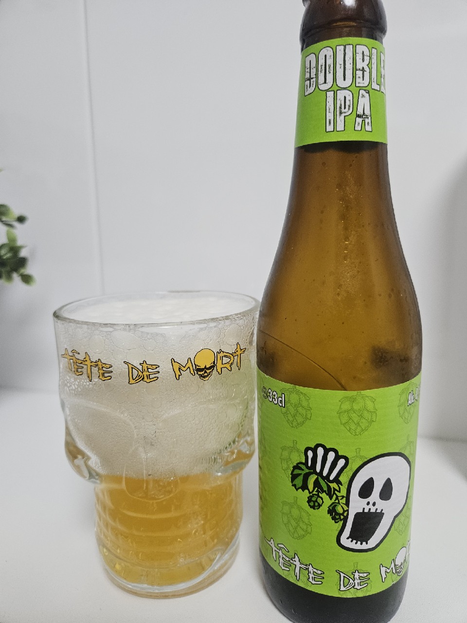tête de mort double ipa, Belgium