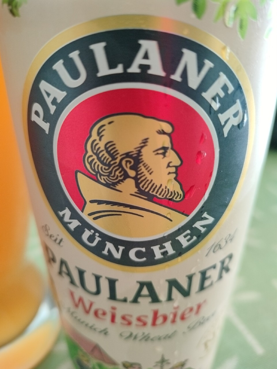 Paulaner Hefe-Weißbier Naturtrüb / Weissbier / Hefe-Weizen, Paulaner Brauerei
