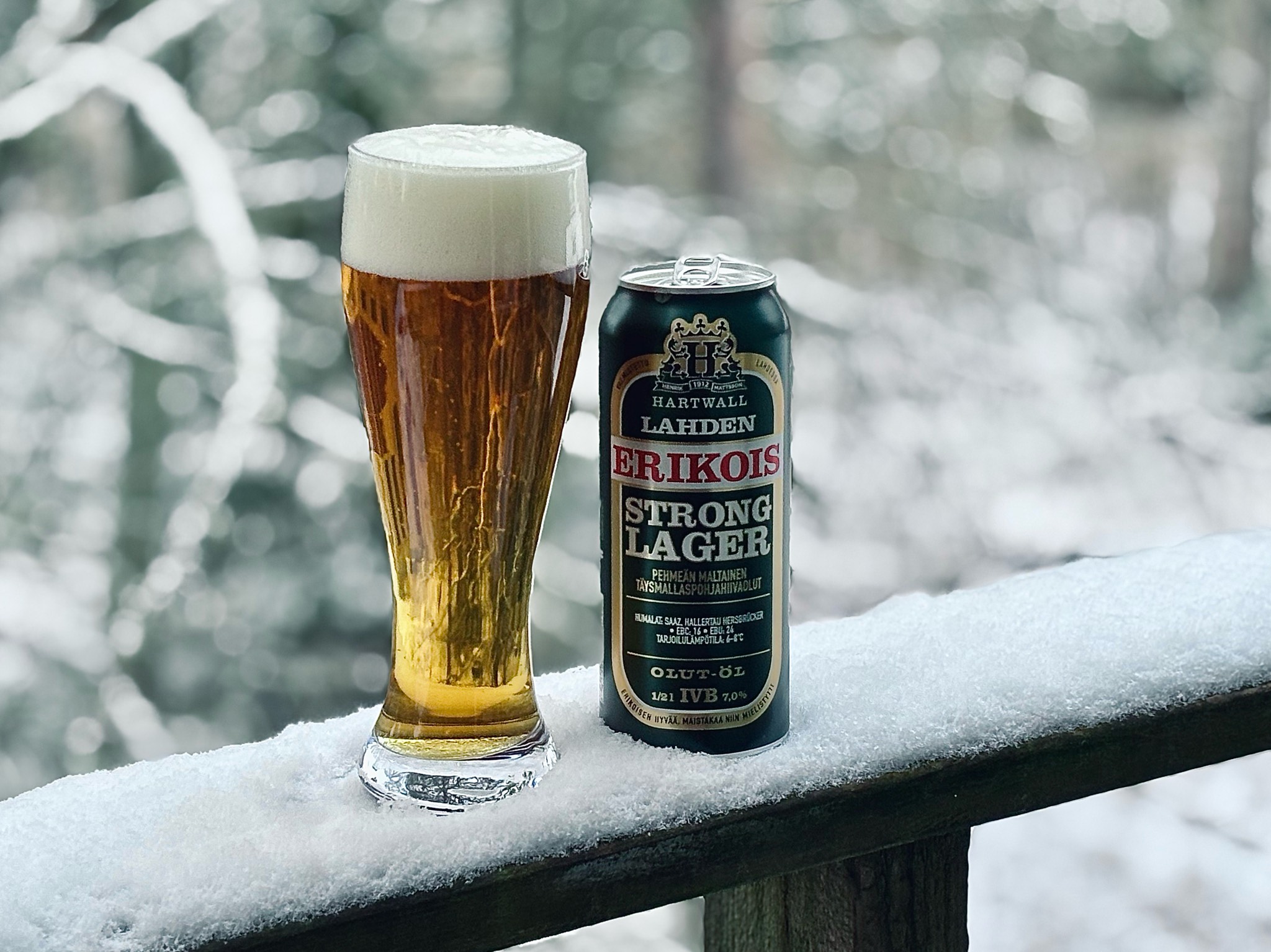 Lahden Erikois Strong Lager, Finland