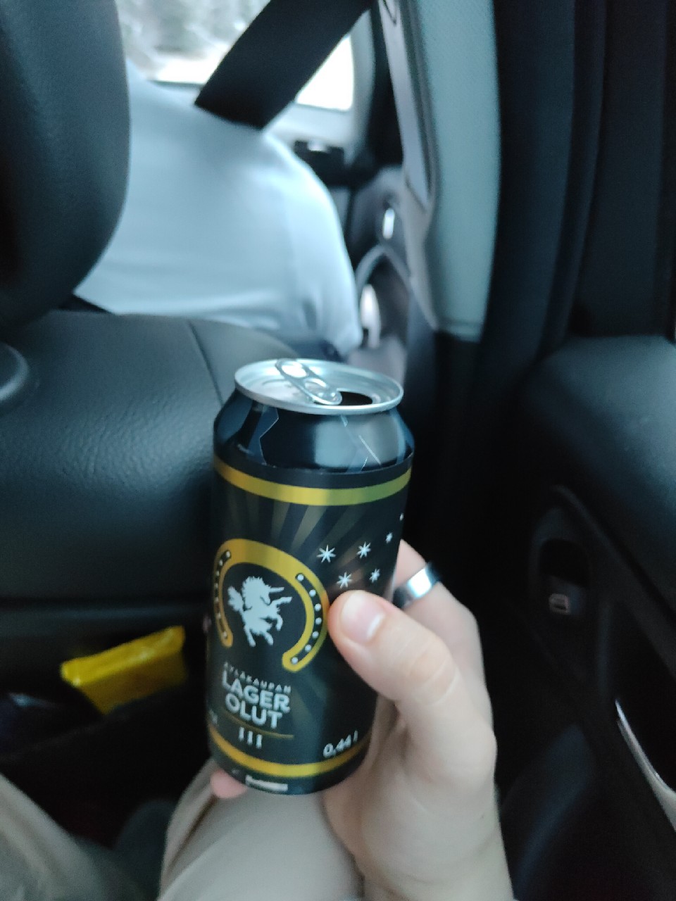 Kyläkaupan Lager Olut III, Finland
