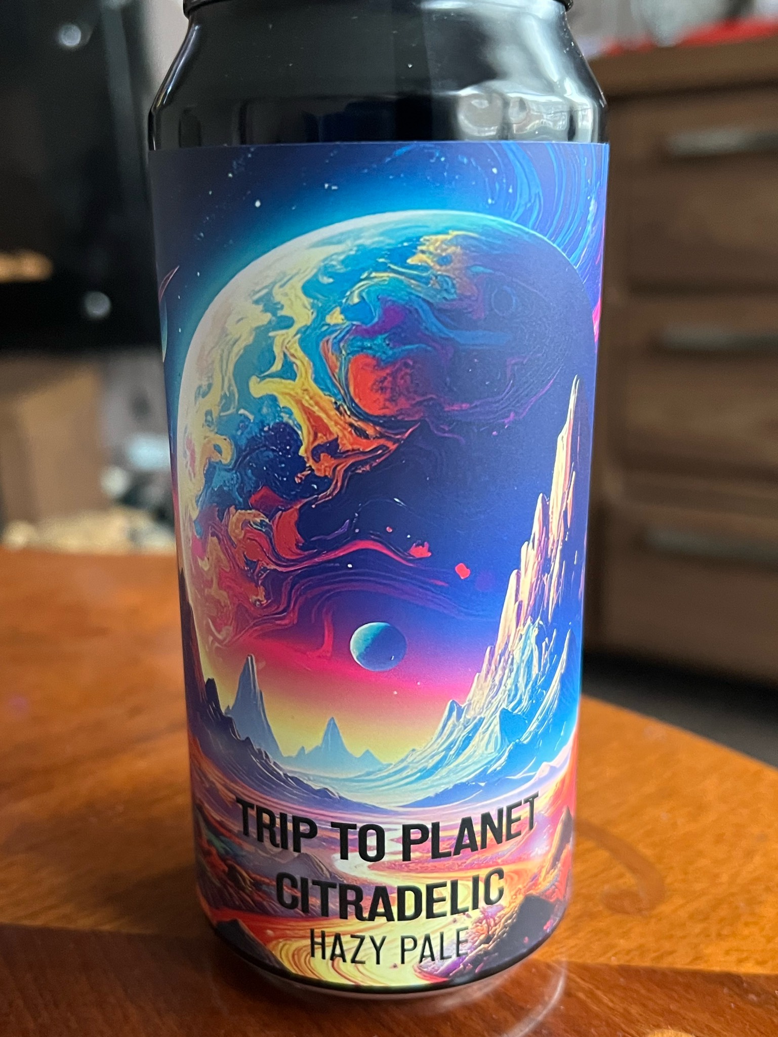 Trip To Planet Citradelic, Unbound Brew Co.