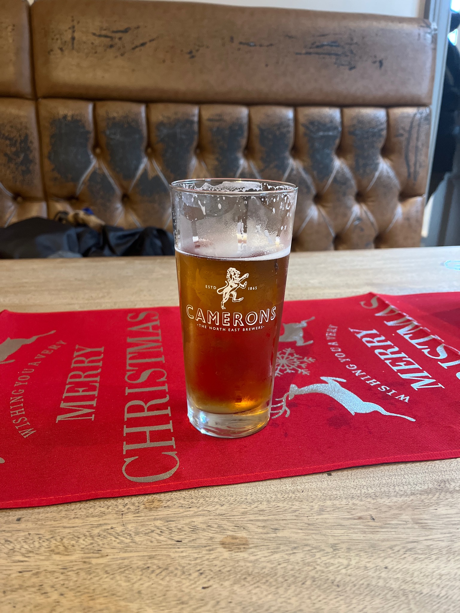 Fossgate Lager, Turning Point Brew Co.