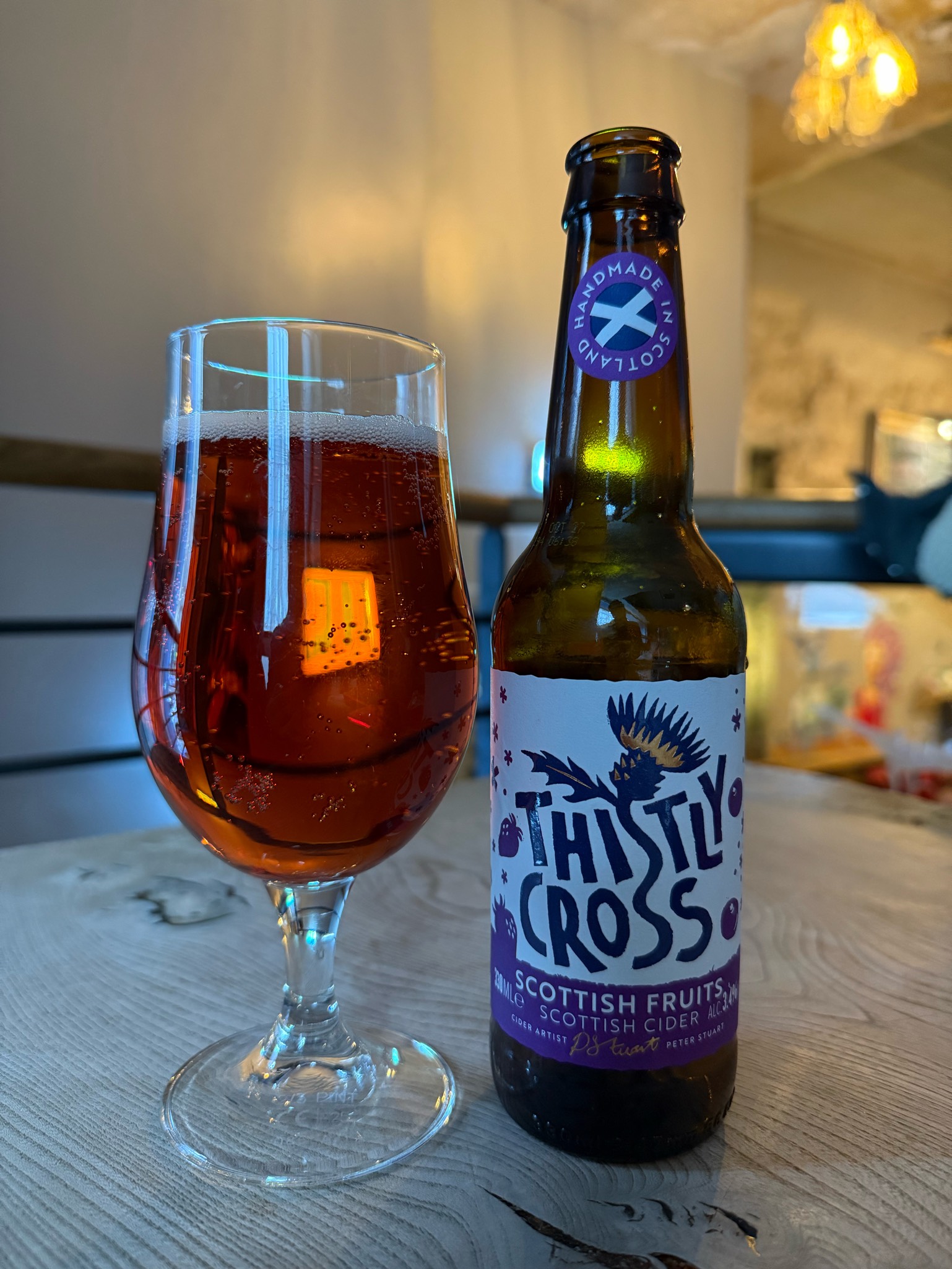 Thistly Cross Scottish Fruits, Thistly Cross Cider