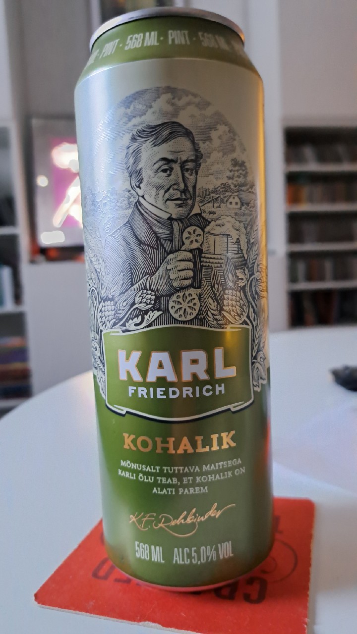 Karl Friedrich Kohalik, Estonia