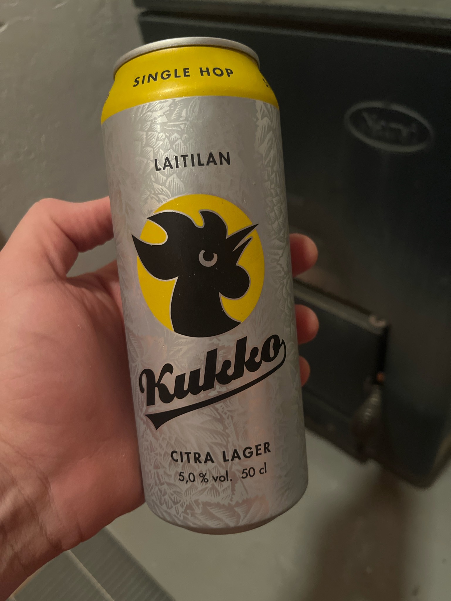Kukko Citra Lager 5.0%, Finland