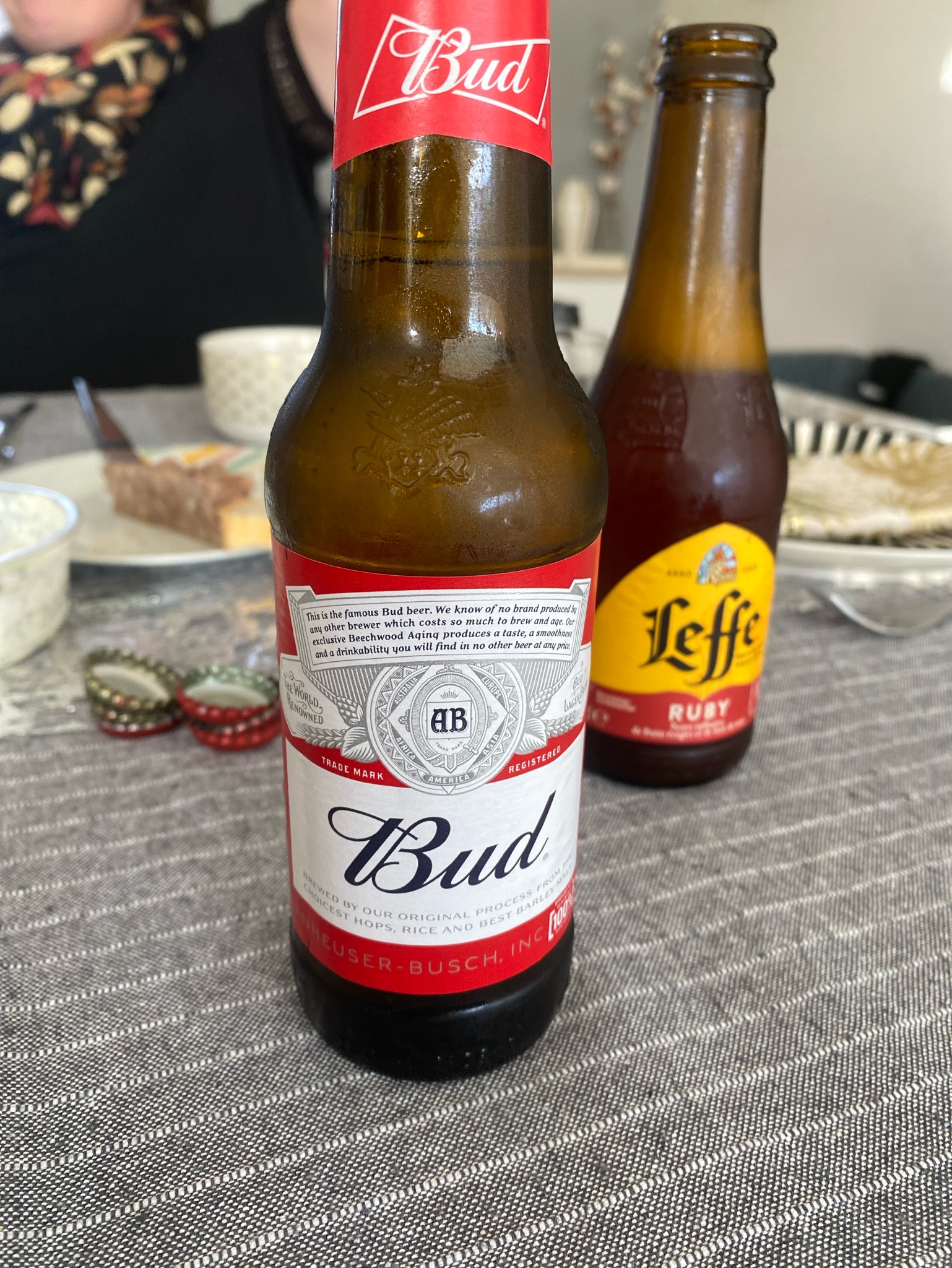 Budweiser / Bud, Anheuser-Busch InBev