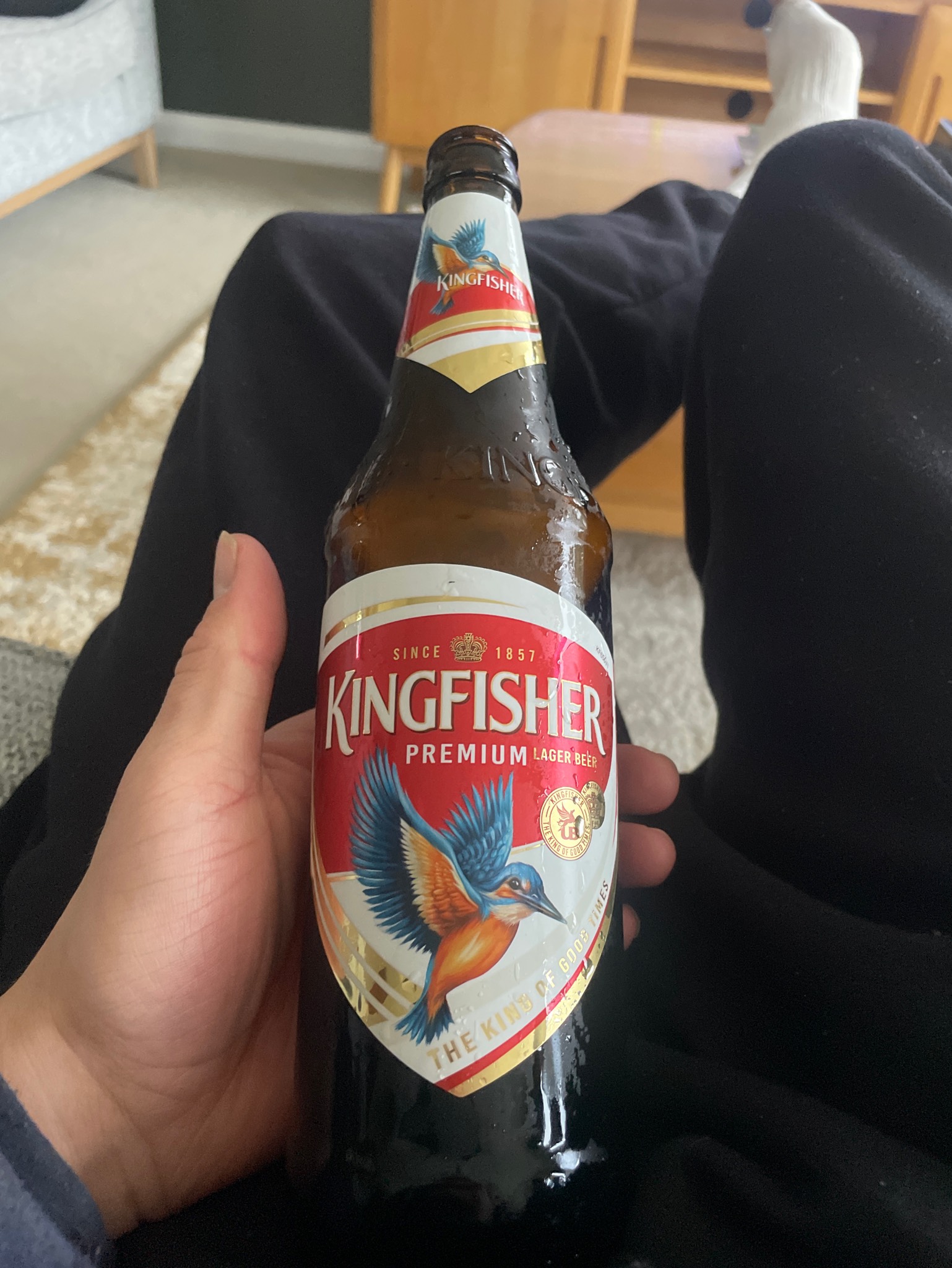 Kingfisher Premium Lager, India