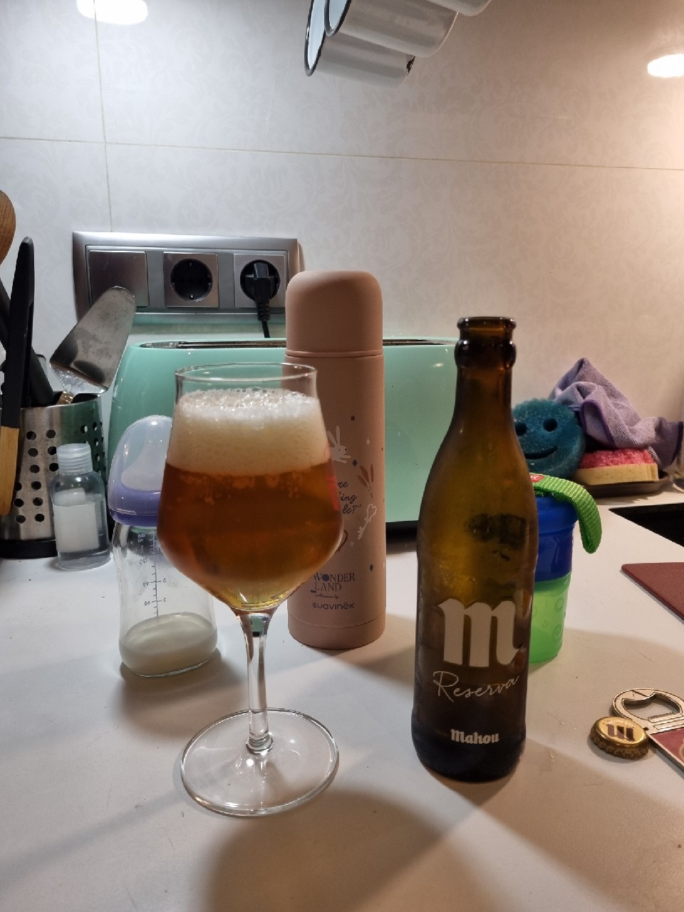 Mahou Reserva, Mahou (Grupo Mahou-San Miguel)