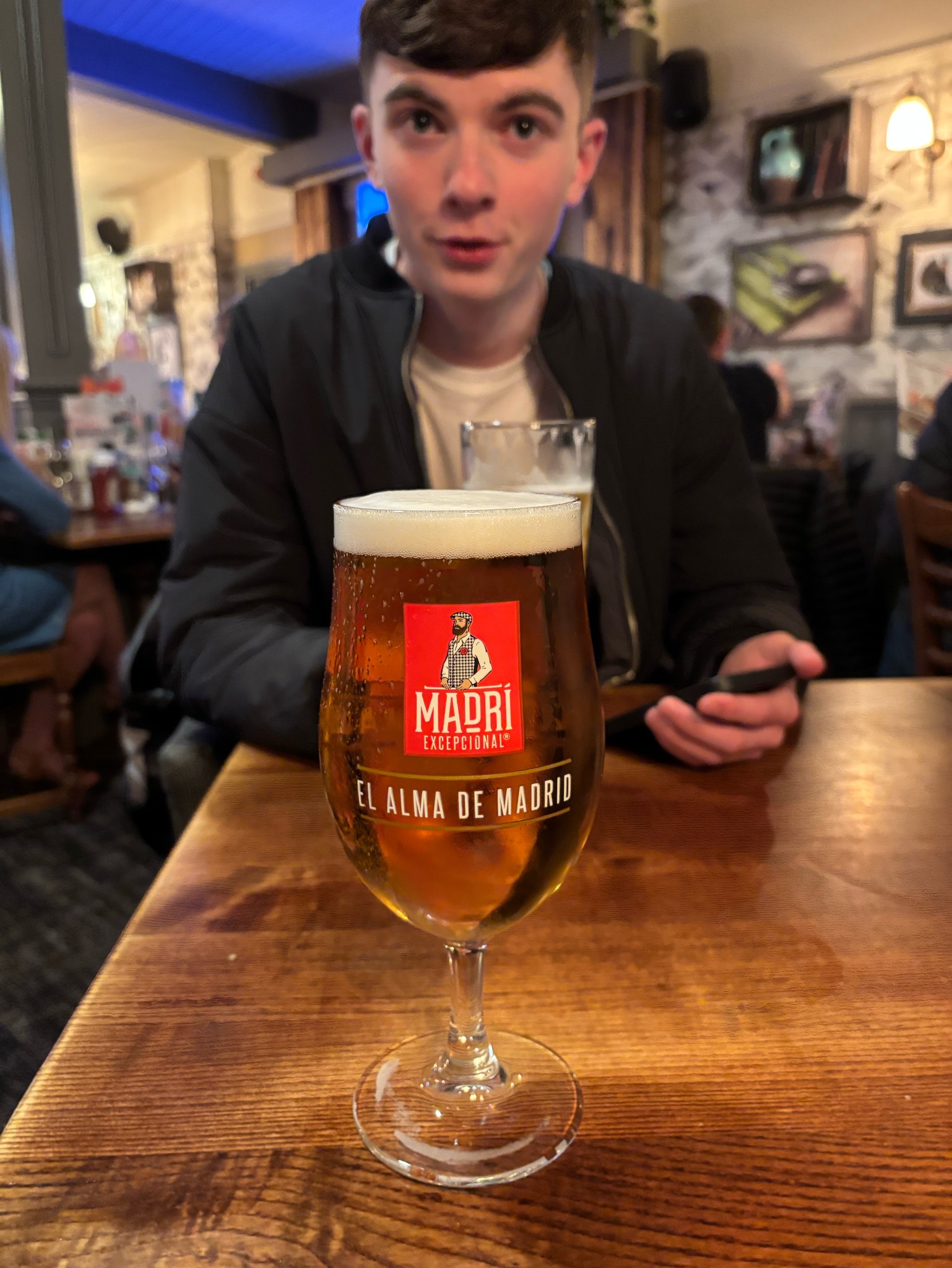 Madrí Excepcional, Cervezas La Sagra (Molson Coors)