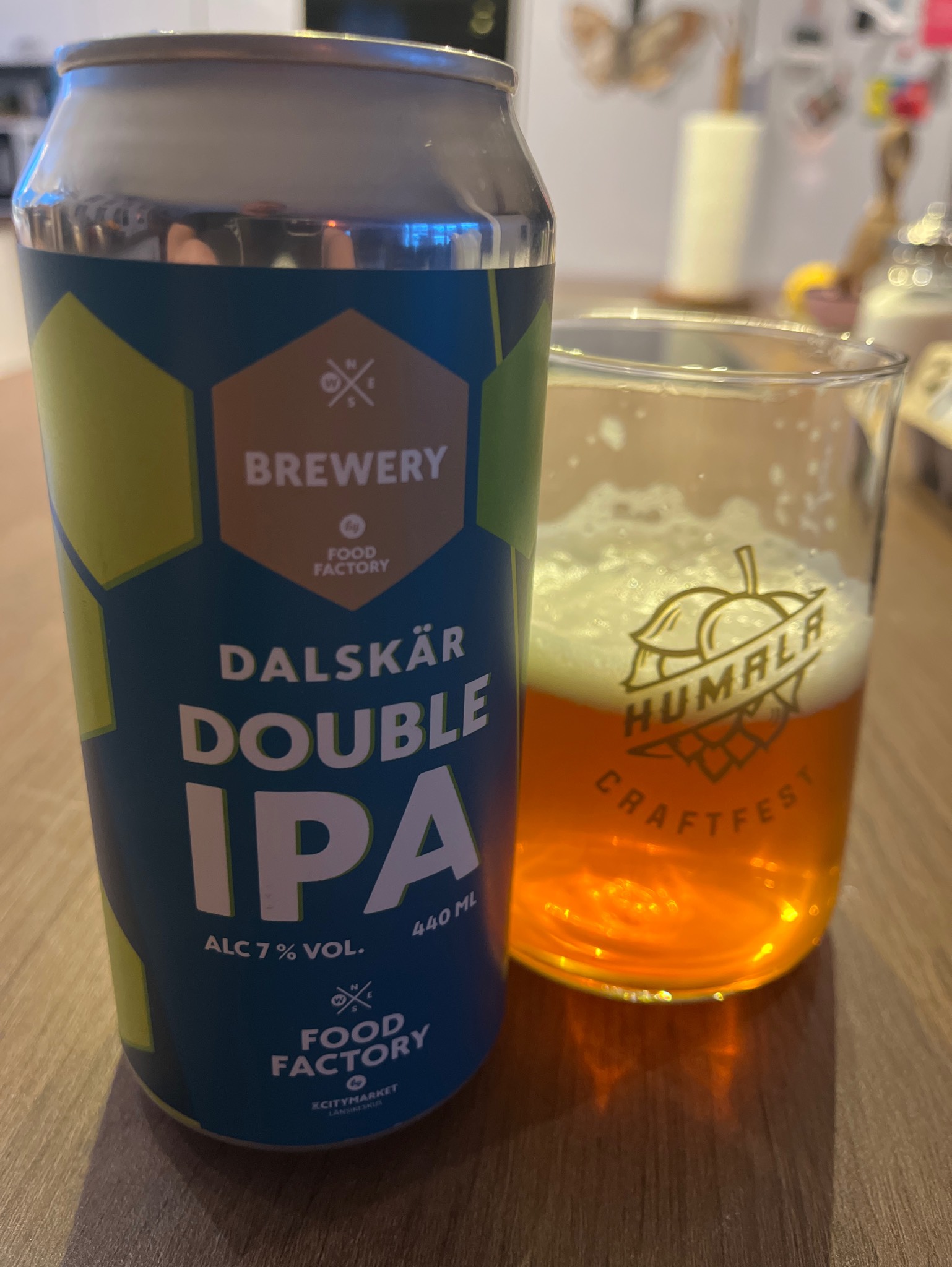 Dalskär, Food Factory Brewery by K-Citymarket Länsikeskus