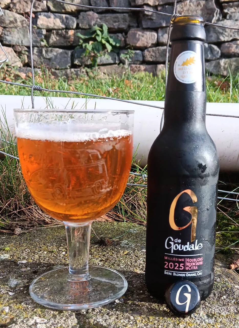 G De Goudale Millésime 2025 (Nelson Sauvin & Citra), Brasserie Goudale (De Gayant)